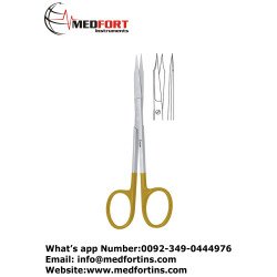 TC Goldman Fox Gum Scissor Straight, 13 cm