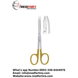  TC Goldman Fox Gum Scissor Curved, 13 cm