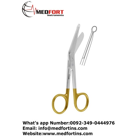 TC Lister Bandage Scissor, 18 cm