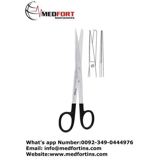  Supercut Operating Scissor Straight Sharp / Blunt, 13 cm