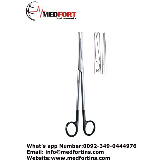 Mayo Harrington Supercut Dissecting Scissor Straight, 17 cm