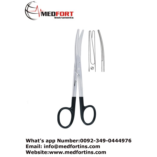  Mayo Supercut Dissecting Scissor Curved, 14.5 cm