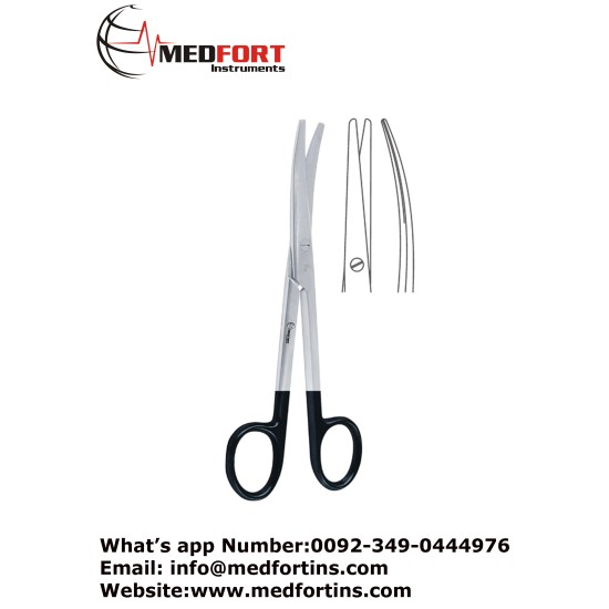 Mayo Stille Supercut Dissecting Scissor Curved, 17 cm
