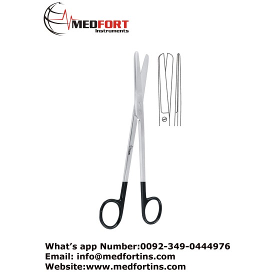  Sims Supercut Gynecological Scissor Straight, 20 cm