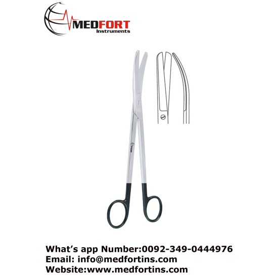 Sims Supercut Gynecological Scissor Curved, 20 cm