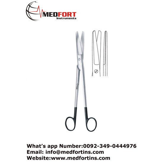 Sims Siebold Supercut Gynecological Scissor Straight, 23 cm