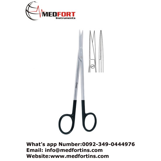  Kelly Supercut Dissecting Scissor / Opreating Scissor Straight, 16 cm
