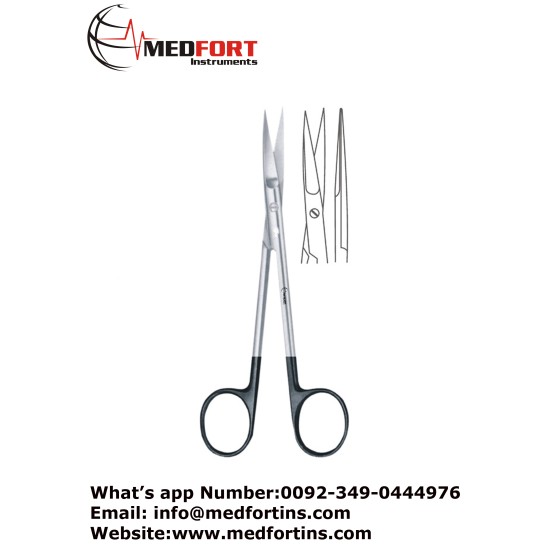  Joseph Supercut Dissecting Scissor / Opreating Scissor Straight, 15 cm 