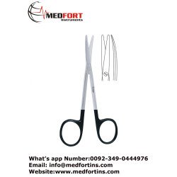  Metzenbaum Supercut Dissecting Scissor / Opreating Scissor Curved Blunt / Blunt, 11.5 cm