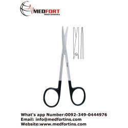  Metzenbaum Supercut Dissecting Scissor / Opreating Scissor Straight Blunt / Blunt, 15.5 cm