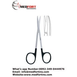  Metzenbaum Supercut Dissecting Scissor / Opreating Scissor Curved Blunt / Blunt, 15.5 cm