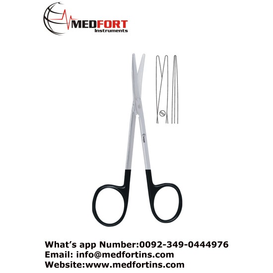  Metzenbaum Supercut Dissecting Scissor Straight Blunt / Blunt, 14.5 cm