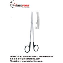  Metzenbaum Nelson Supercut Dissecting Scissor Straight Blunt / Blunt, 18 cm