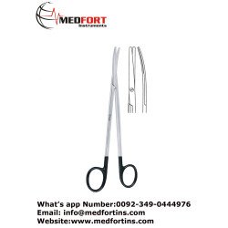  Metzenbaum Nelson Supercut Dissecting Scissor Curved Blunt / Blunt, 18 cm