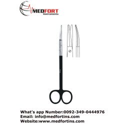  Kaye Face Lift Supercut Scissor Curved Toothed, 18.5 cm