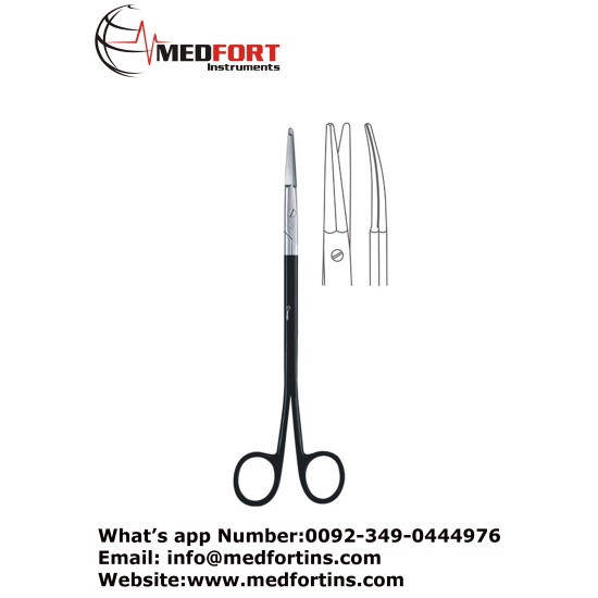  Gorney Face Lift Supercut Scissor Curved Toothed, 12.5 cm