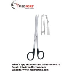 Lexer Supercut Dissecting Scissor Curved, 16 cm
