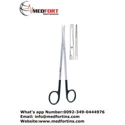  Metzenbaum Fino Supercut Dissecting Scissor Straight Blunt / Blunt Slender Pattern, 18 cm