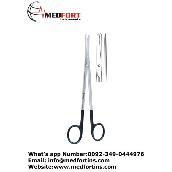  Metzenbaum Fino Supercut Dissecting Scissor Straight Blunt / Blunt Slender Pattern, 20 cm