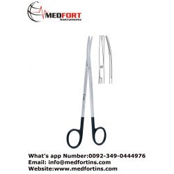  Metzenbaum Fino Supercut Dissecting Scissor Curved Blunt / Blunt Slender Pattern, 18 cm
