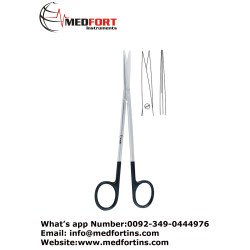  Metzenbaum Fino Supercut Dissecting Scissor Straight Sharp / Sharp Slender Pattern, 18 cm