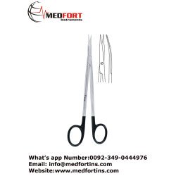 Jameson Supercut Dissecting Scissor Curved, 15.5 cm