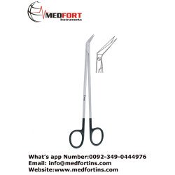  Potts Smith Supercut Vascular Scissor Angled 45, 18.5 cm