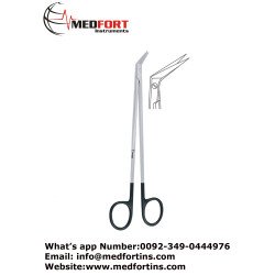  Potts Smith Supercut Vascular Scissor Angled 60, 18 cm