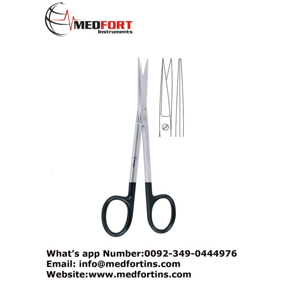  Wagner Supercut Operating Scissor Straight, 12 cm
