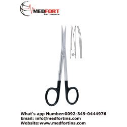  Wagner Supercut Operating Scissor Curved, 12 cm