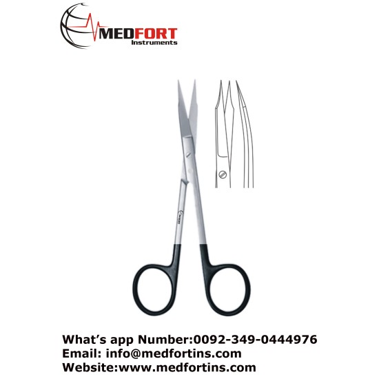 Stevens Supercut Tenotomy Scissor Curved Blunt / Blunt, 11 cm