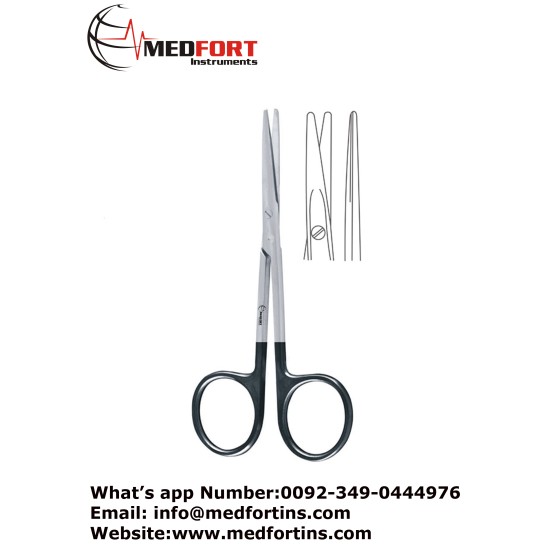  Supercut Strabismus Scissor Straight, 11 cm