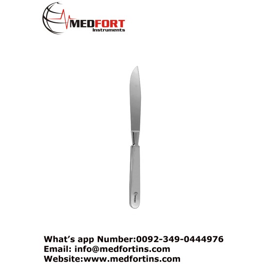 Langenbeck Flap Knife, 25 cm - 9 3/4" Blade Size 120 mm