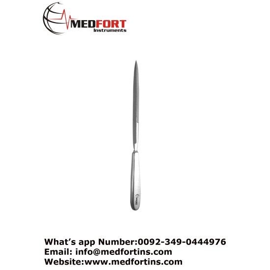 Interosseous Knife,24 cm - 9 1/2" Blade Size 110 mm