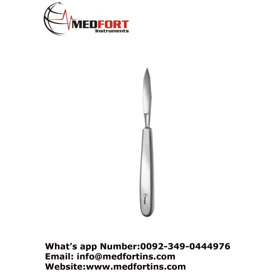  Langenbeck Resection Knife, 18 cm - 7" Blade Size 55mm