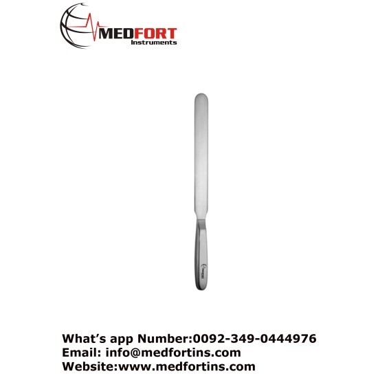  Virchow Brain Knife, With Hollow Handle 38 cm -15" Blade Size 240 mm