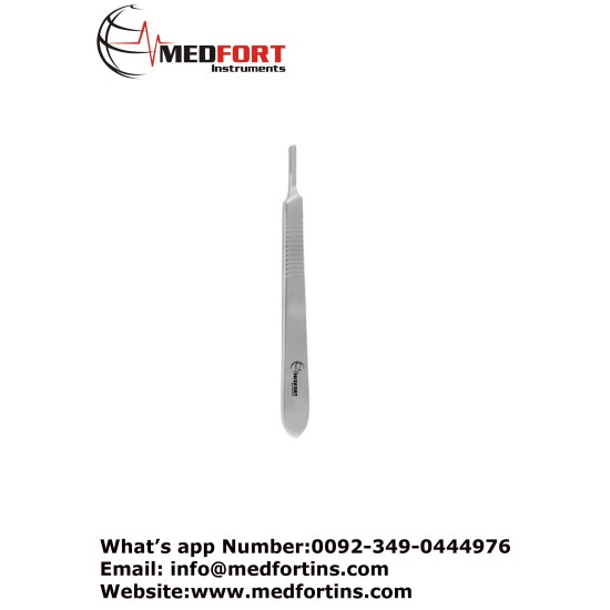 Bard-Parker Scalpel Handle No. 3, Solid, 12 cm