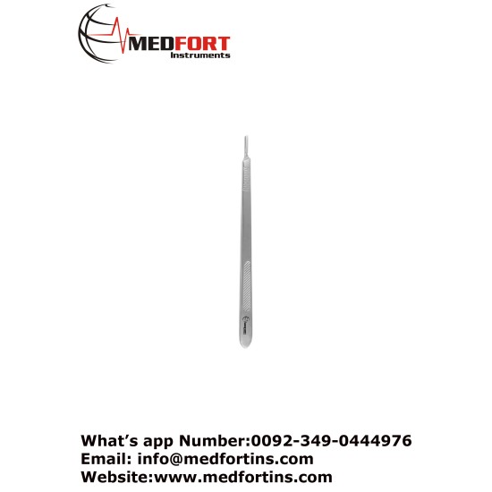  Scalpel Handle No. 3L Solid, Long 21.5 cm