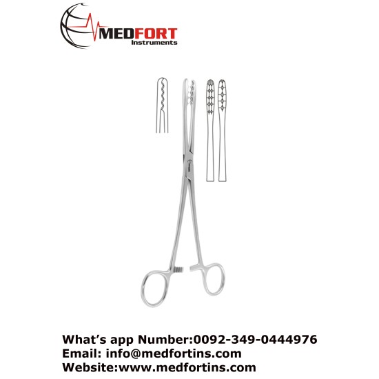  Ulrich Dressing Forceps, 26.5 cm