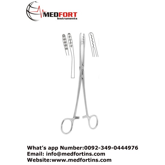 Ulrich Dressing Forceps, 22.5 cm