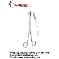 Gross-Maier Dressing Forcep, Curved - Without Ratchet 21.5 cm