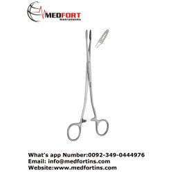 Tunneling Forcep, Curved 39.5 cm