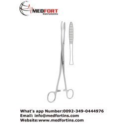 Collin Dressing Forcep, Straight 25.5 cm