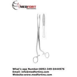 Cheron Dressing Forcep, Straight 23.5 cm