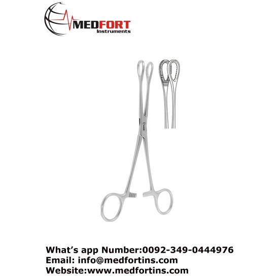  Foerster Sponge Holding Forcep, Straight 20.5 cm