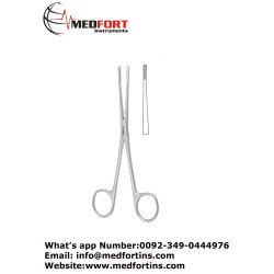  Lister Sinus Forceps, Straight 13 cm