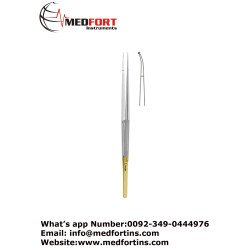 Diam-n-Dust™ Micro Ring Forcep, Straight - With Counter Balance 21 cm