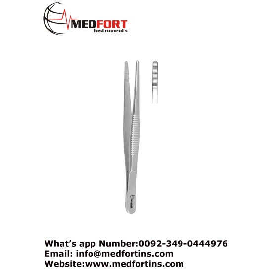  Standard Pattern Dressing Forceps, 11.5 cm