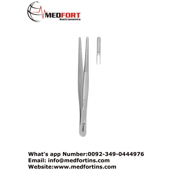Standard Pattern Dressing Forceps, 13 cm