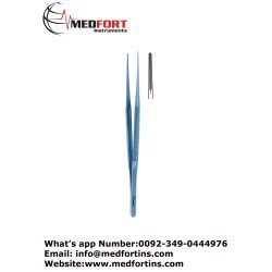 Micro Atrauma Forcep, 15 cm